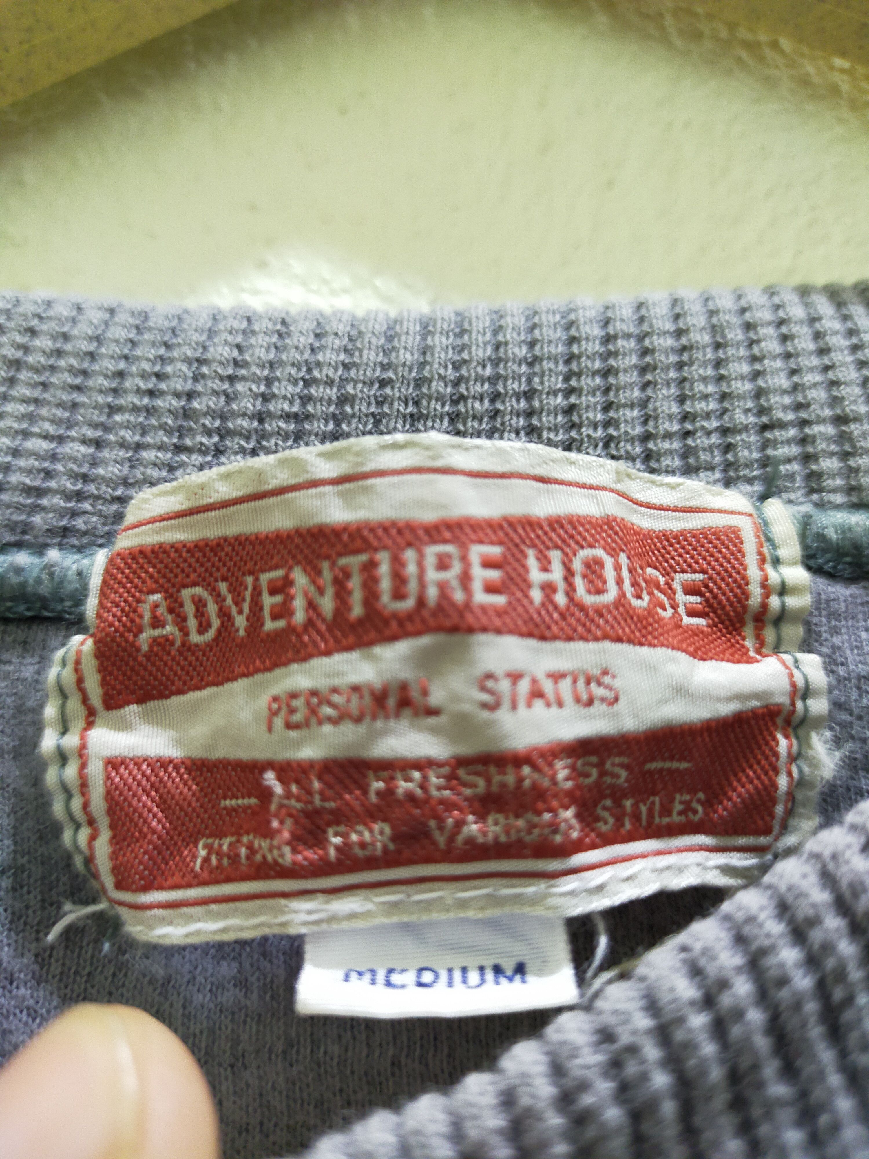 Vintage Vintage Adventure House Muddy-Road Rock & Roll Sweatshirt Size US M / EU 48-50 / 2 - 5 Thumbnail