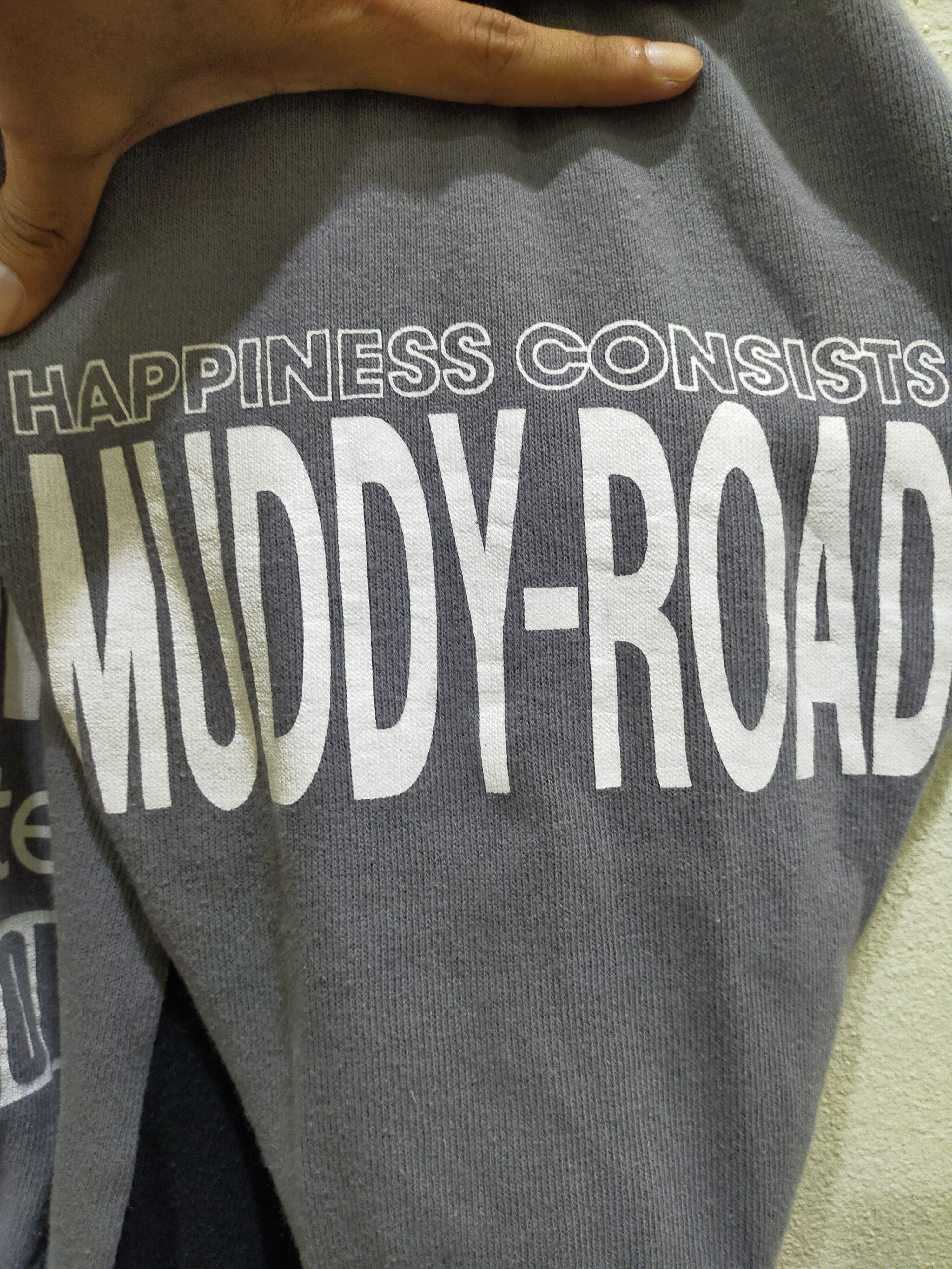 Vintage Vintage Adventure House Muddy-Road Rock & Roll Sweatshirt Size US M / EU 48-50 / 2 - 4 Thumbnail