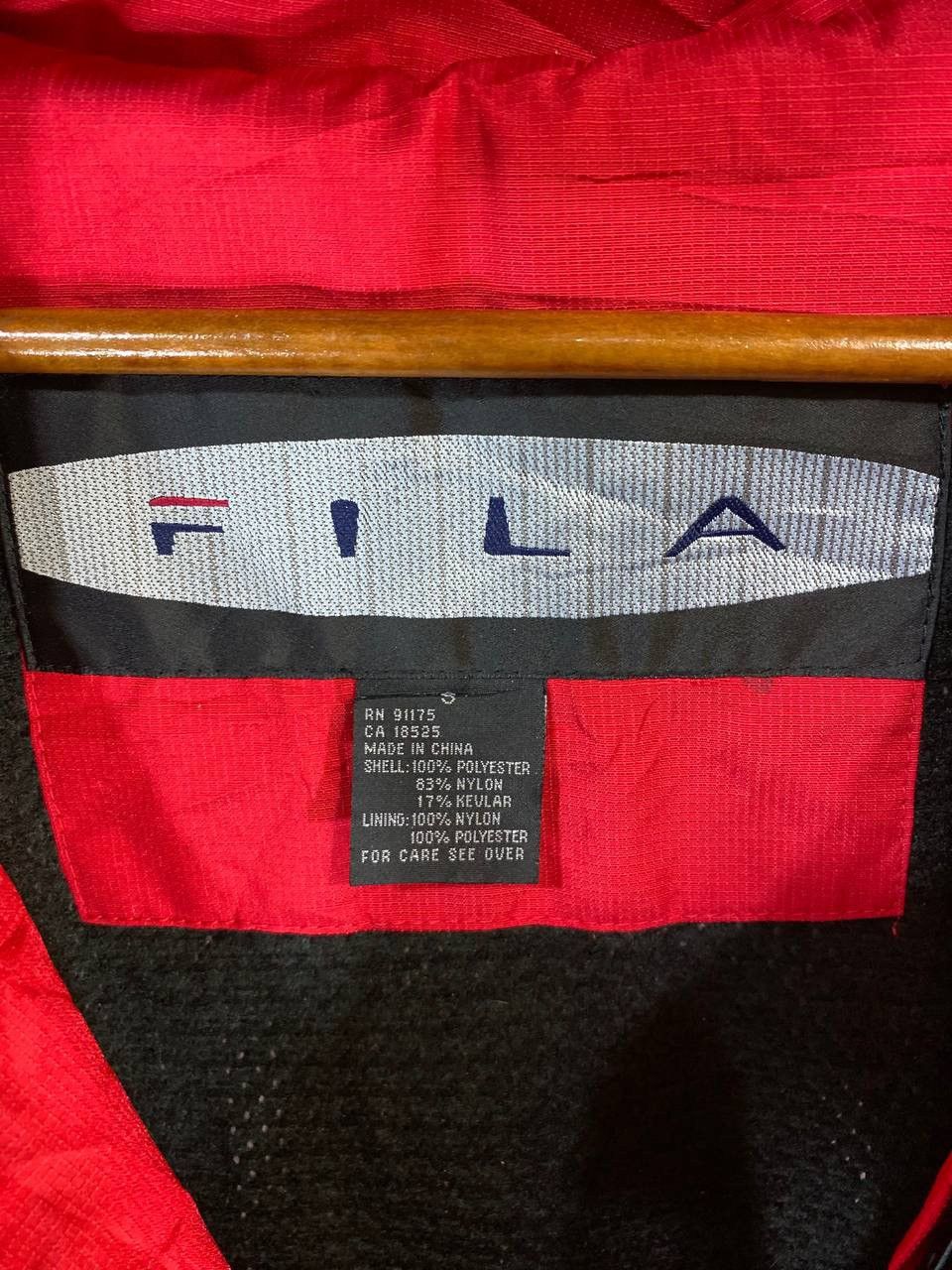 Fila Fila Multicolour Jacket Very Nice Designs Size US L / EU 52-54 / 3 - 17 Thumbnail