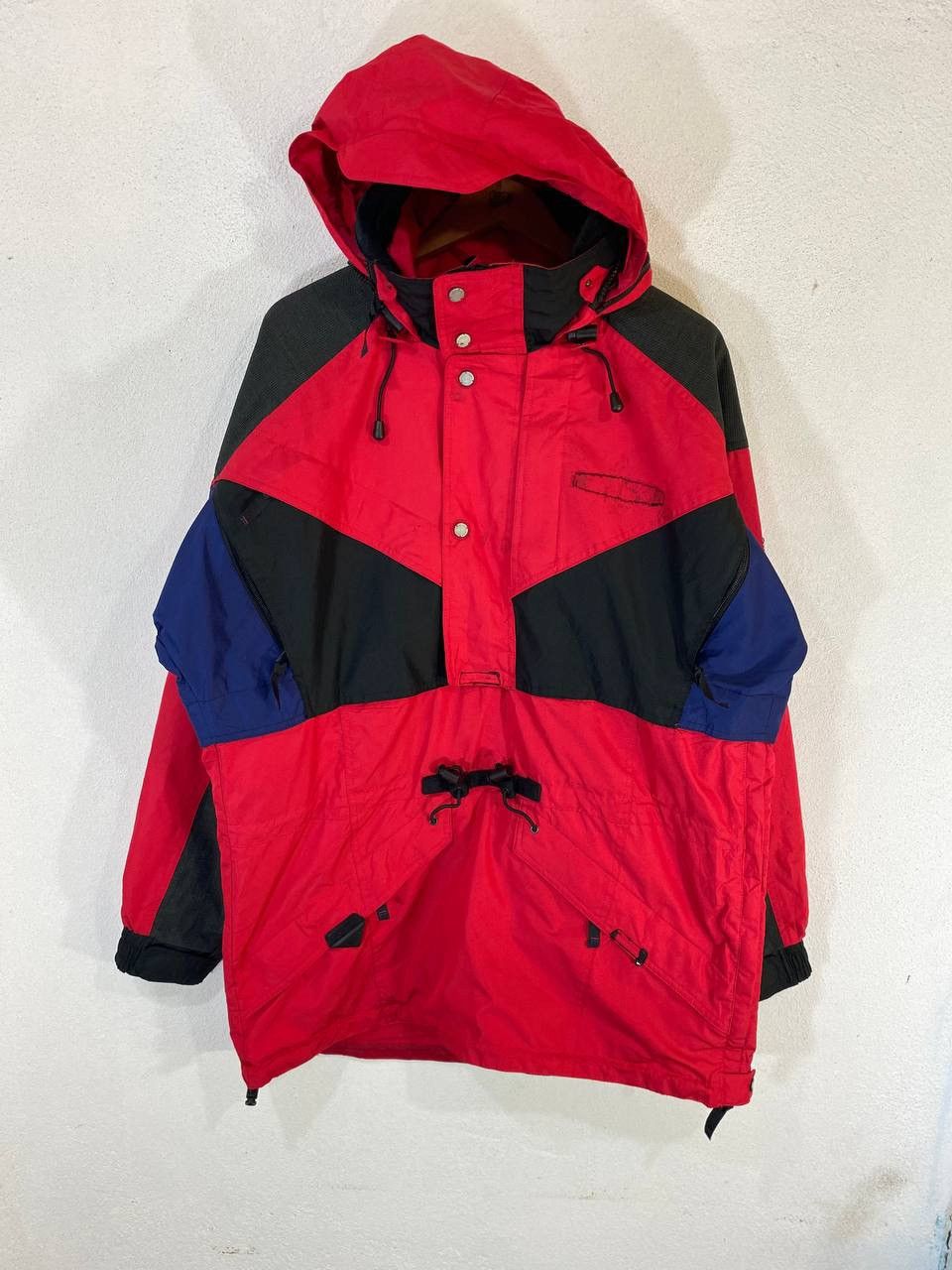 image of Avant Garde x Fila Multicolour Jacket Very Nice Designs in Red, Men's (Size Large)