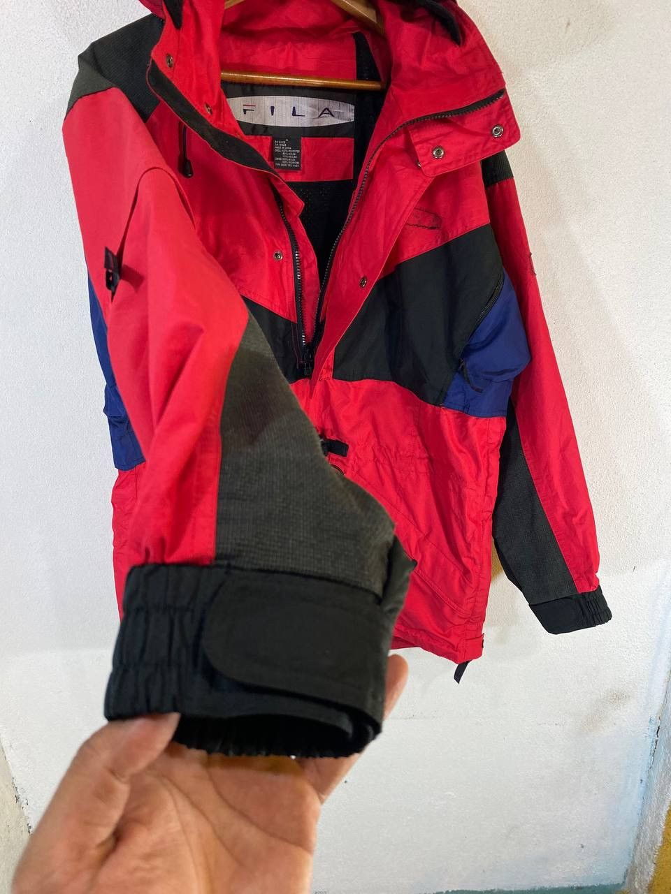 Fila Fila Multicolour Jacket Very Nice Designs Size US L / EU 52-54 / 3 - 4 Thumbnail