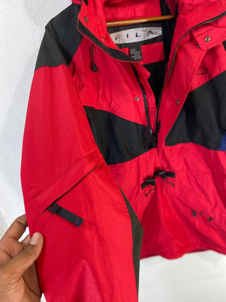 Fila Fila Multicolour Jacket Very Nice Designs Size US L / EU 52-54 / 3 - 5 Thumbnail