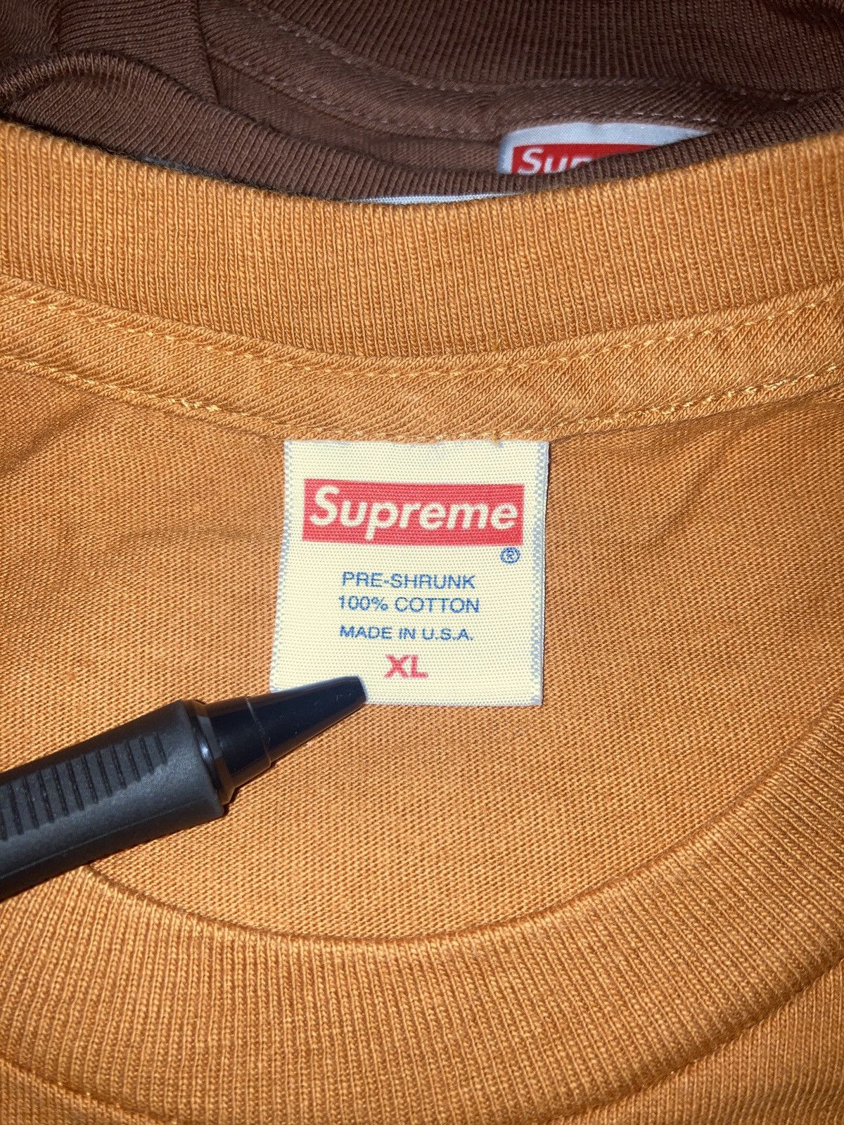 Supreme Supreme American picture tee Size US XL / EU 56 / 4 - 5 Thumbnail