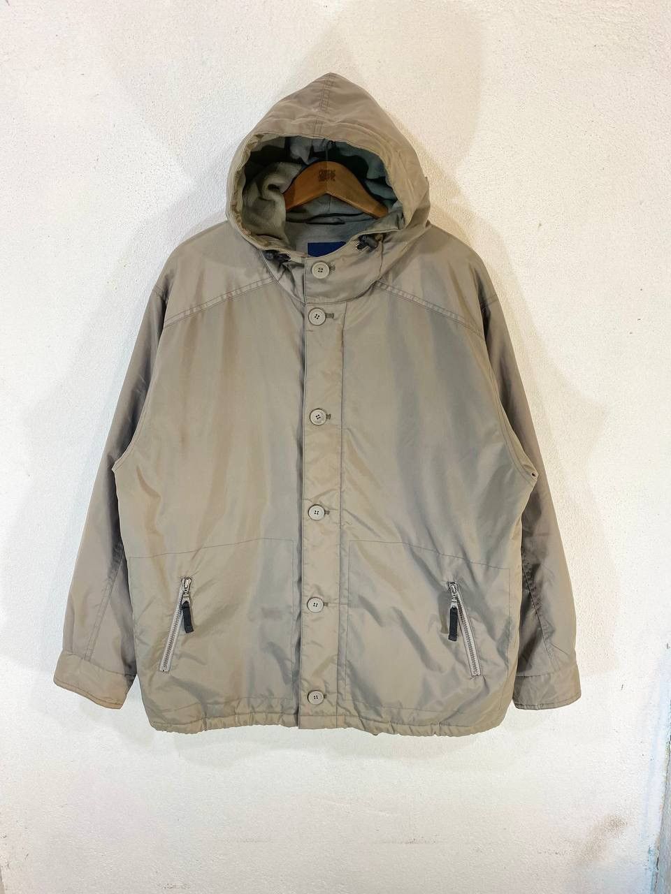 Vintage Uniqlo Japanese Brand Jacket fleece lining