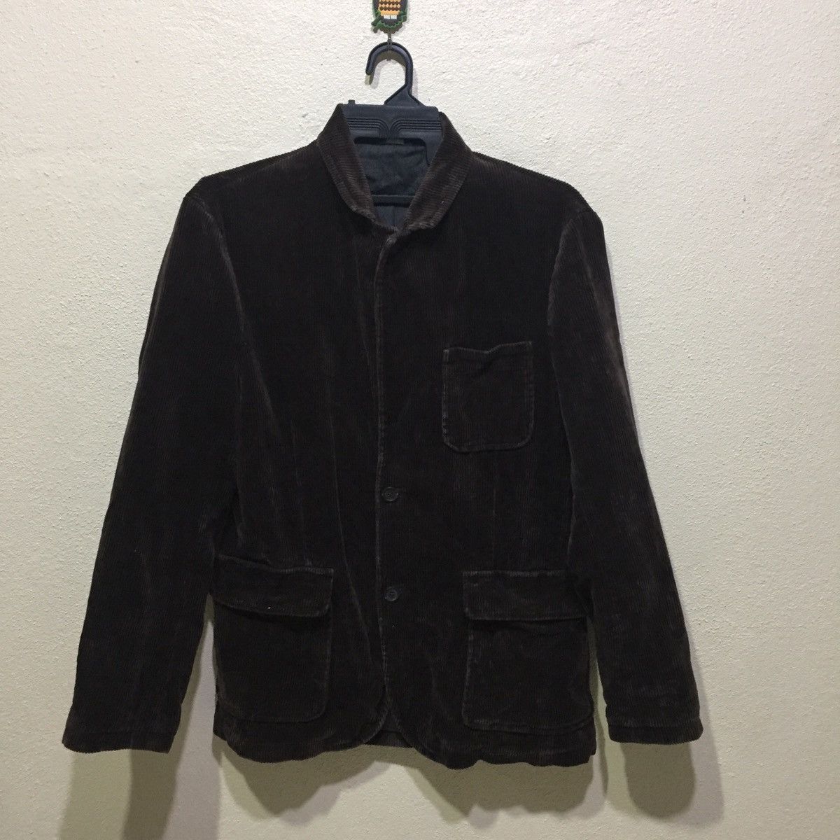 Gap GAP VELVET JACKET BUTTON SIZE M FITS L Size US L / EU 52-54 / 3 - 1 Thumbnail