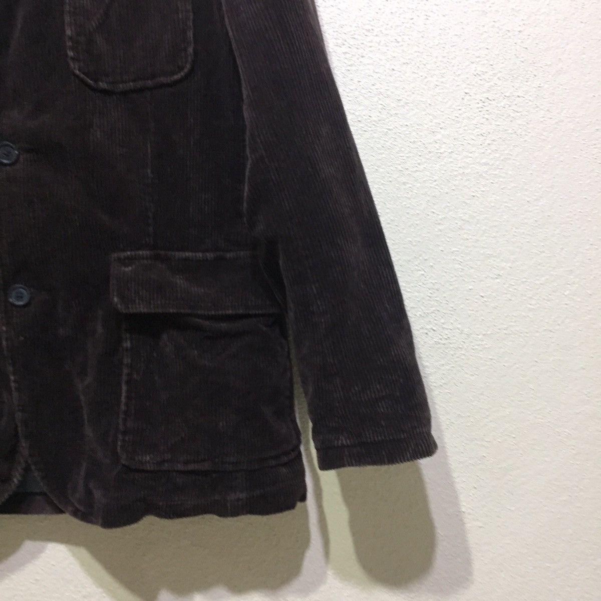 Gap GAP VELVET JACKET BUTTON SIZE M FITS L Size US L / EU 52-54 / 3 - 3 Thumbnail