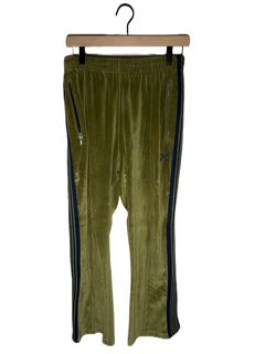 Needles Green Track Pants | Grailed