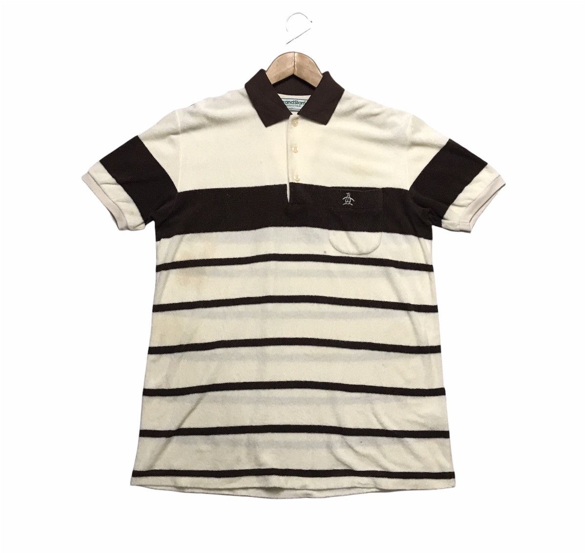 Grand Slam × Vintage Vintage Gram Slam polo tee pocket Size US L / EU 52-54 / 3 - 1 Thumbnail