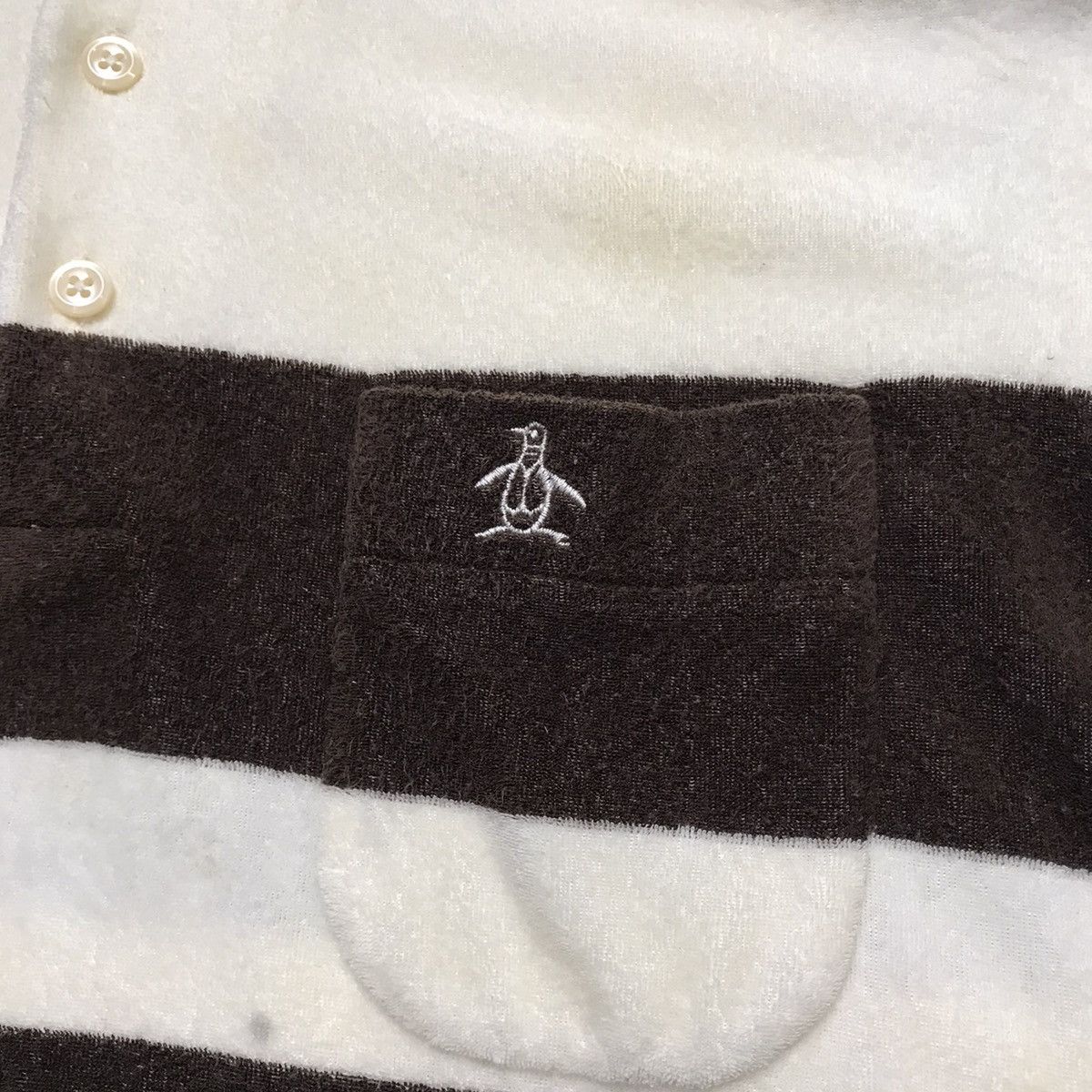Grand Slam × Vintage Vintage Gram Slam polo tee pocket Size US L / EU 52-54 / 3 - 4 Thumbnail