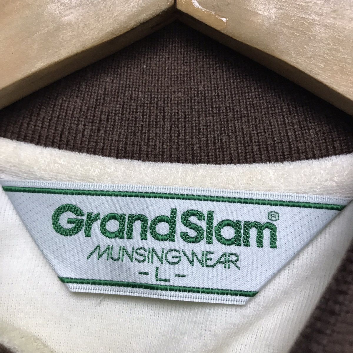 Grand Slam × Vintage Vintage Gram Slam polo tee pocket Size US L / EU 52-54 / 3 - 5 Thumbnail