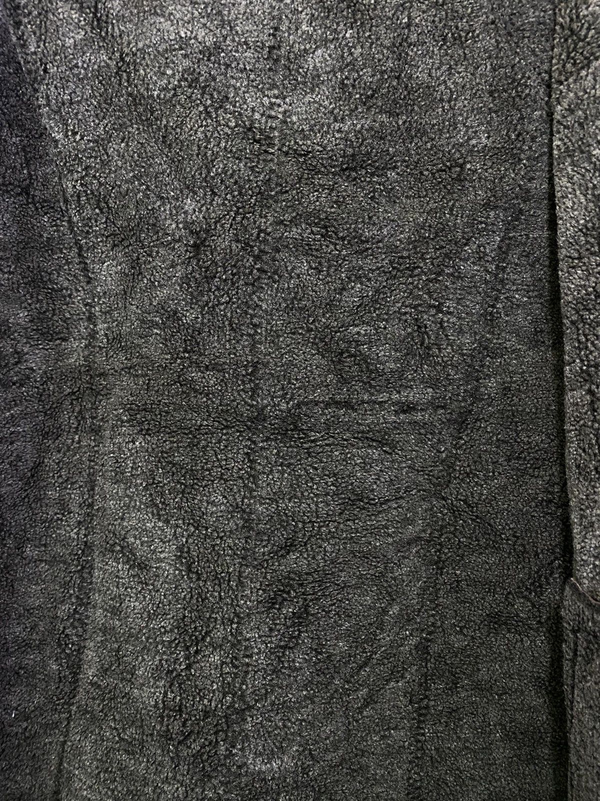 Paolo Gucci Paolo Gucci Leather Jacket sherpa lining nice design Size US M / EU 48-50 / 2 - 7 Thumbnail