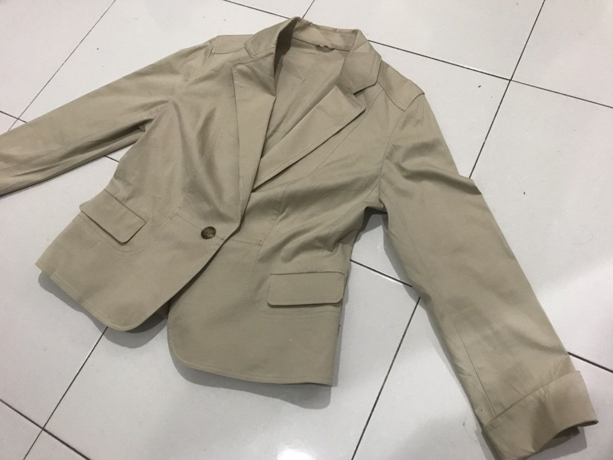 Burberry × Burberry Prorsum Burberry Check Button ups Coat/Jacket Size M / US 6-8 / IT 42-44 - 3 Thumbnail