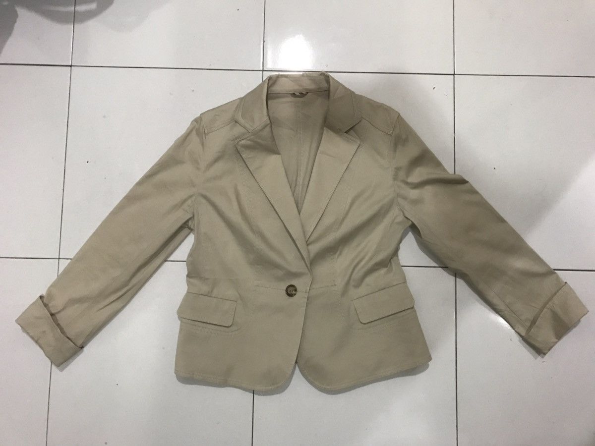 Burberry × Burberry Prorsum Burberry Check Button ups Coat/Jacket Size M / US 6-8 / IT 42-44 - 2 Thumbnail