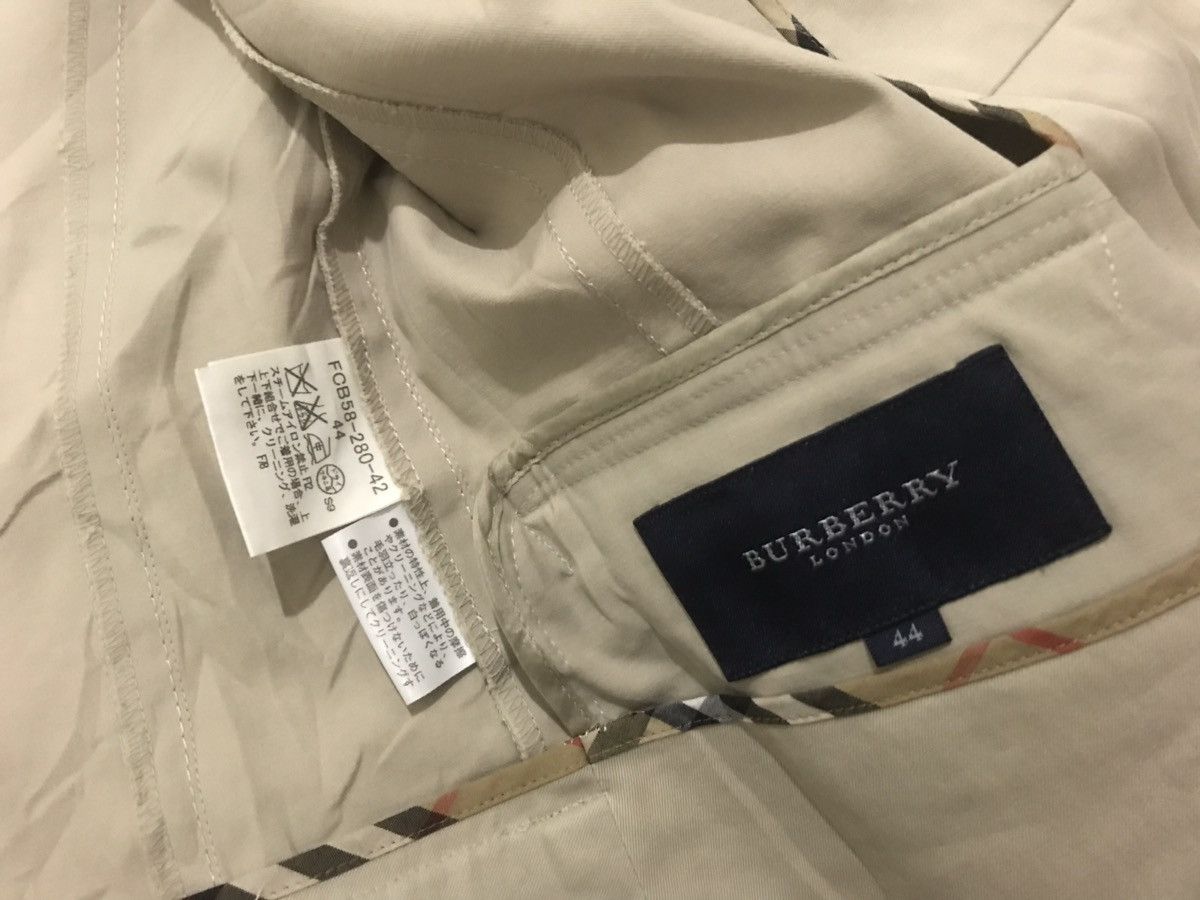 Burberry × Burberry Prorsum Burberry Check Button ups Coat/Jacket Size M / US 6-8 / IT 42-44 - 6 Thumbnail