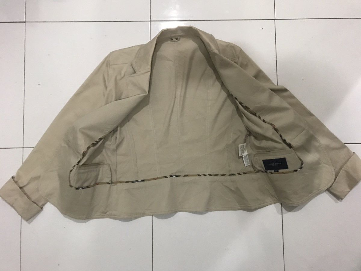 Burberry × Burberry Prorsum Burberry Check Button ups Coat/Jacket Size M / US 6-8 / IT 42-44 - 5 Thumbnail