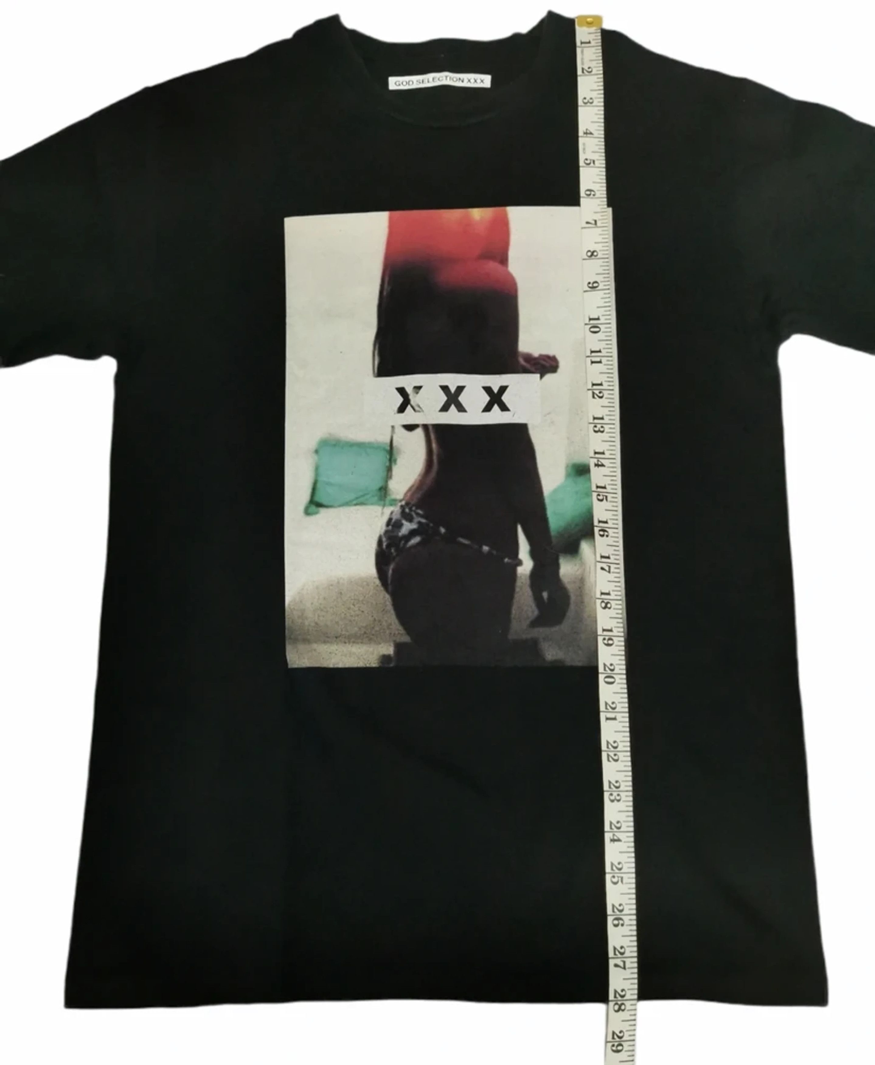 Japanese Brand God Selection XXX Japan Designer Tee Sexy Naked Girl Size US M / EU 48-50 / 2 - 5 Thumbnail