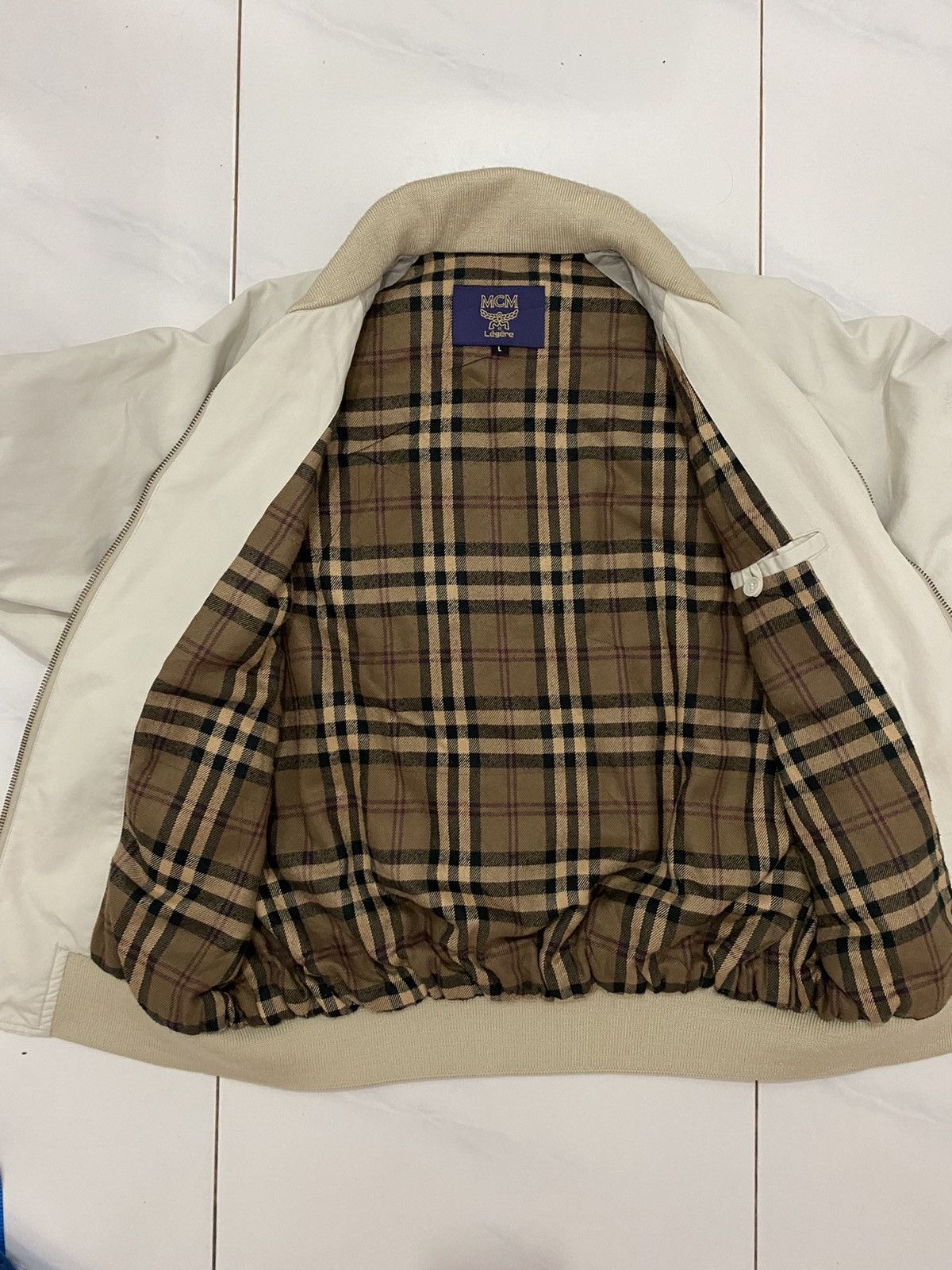 MCM × Vintage 🔥Vintage🔥 MCM LEGERE Jacket Size US M / EU 48-50 / 2 - 2 Thumbnail