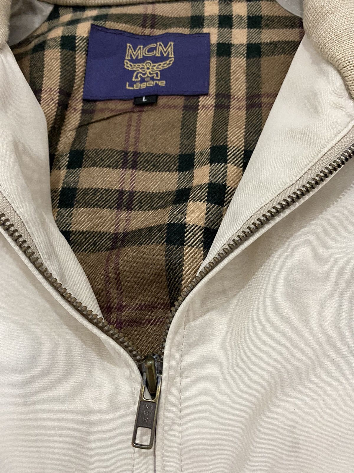 MCM × Vintage 🔥Vintage🔥 MCM LEGERE Jacket Size US M / EU 48-50 / 2 - 8 Thumbnail