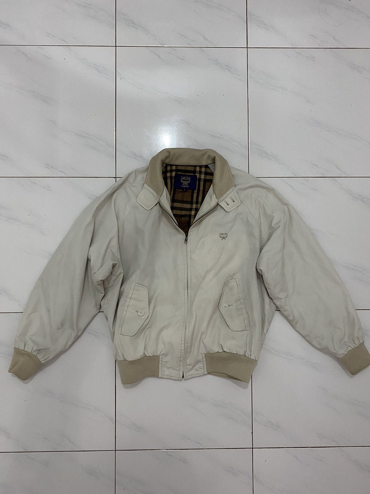 MCM × Vintage 🔥Vintage🔥 MCM LEGERE Jacket Size US M / EU 48-50 / 2 - 3 Thumbnail