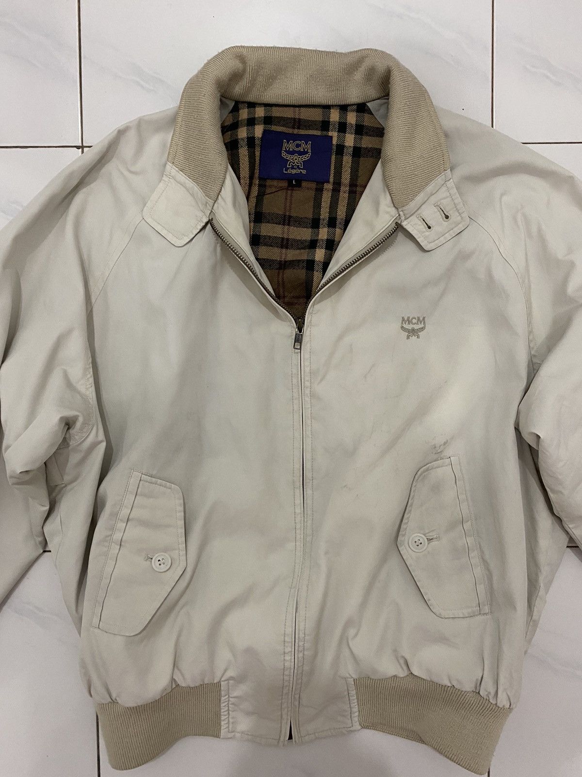 MCM × Vintage 🔥Vintage🔥 MCM LEGERE Jacket Size US M / EU 48-50 / 2 - 4 Thumbnail