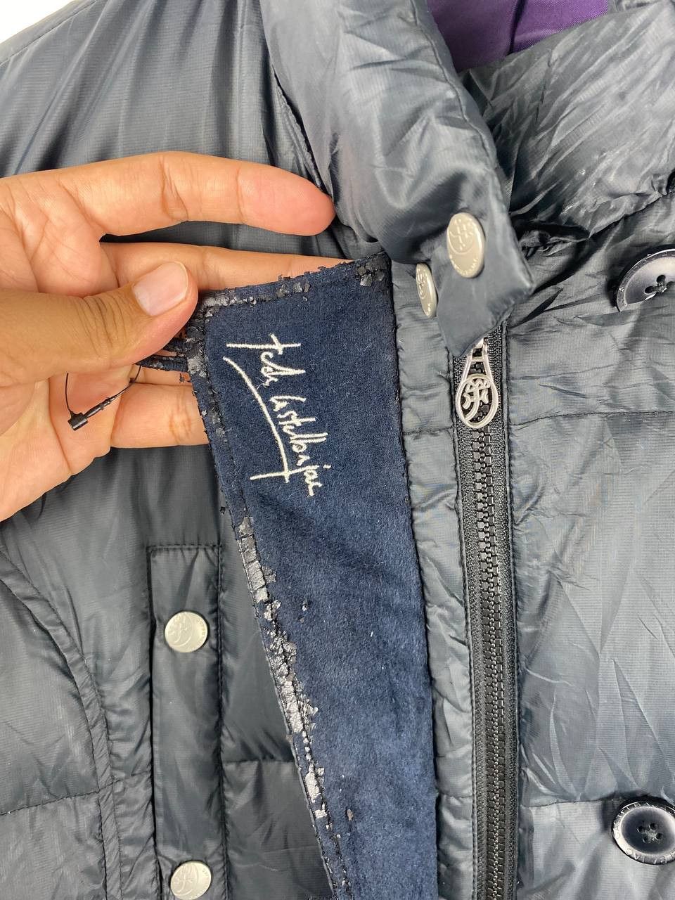 Japanese Brand vintage castelbajac long puffer jacket Size US M / EU 48-50 / 2 - 7 Thumbnail