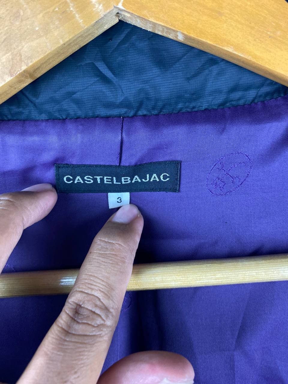 Japanese Brand vintage castelbajac long puffer jacket Size US M / EU 48-50 / 2 - 10 Thumbnail