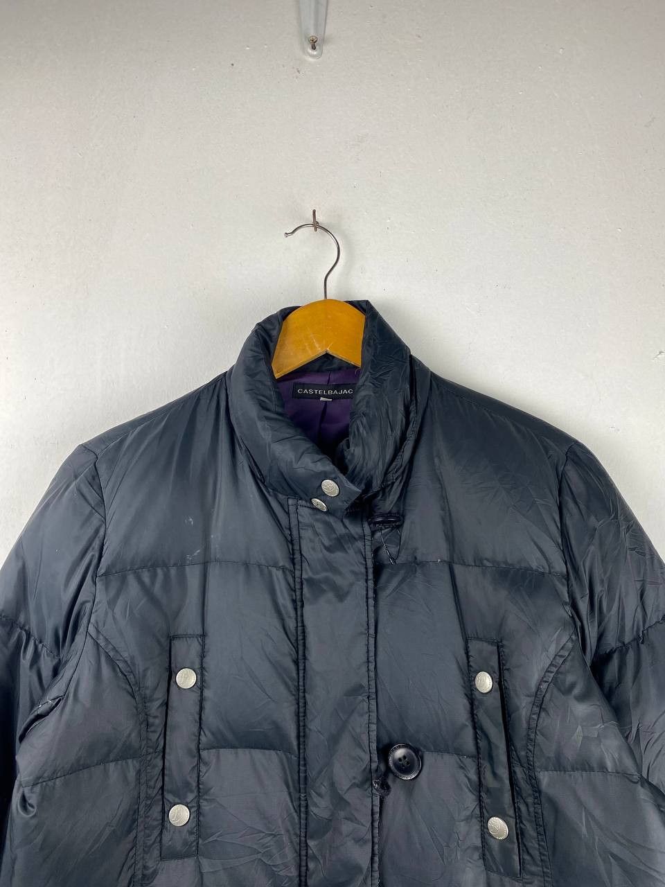 Japanese Brand vintage castelbajac long puffer jacket Size US M / EU 48-50 / 2 - 2 Thumbnail