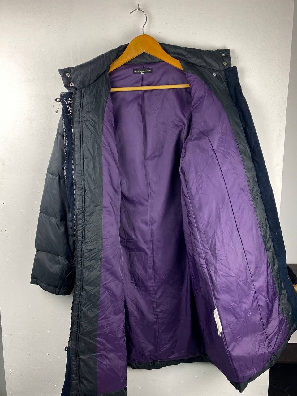 Japanese Brand vintage castelbajac long puffer jacket Size US M / EU 48-50 / 2 - 8 Thumbnail