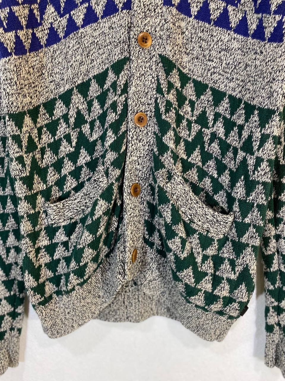 Levi's Levi’s Knitted Cardigan Wool Blend Nice Design Size US M / EU 48-50 / 2 - 5 Thumbnail