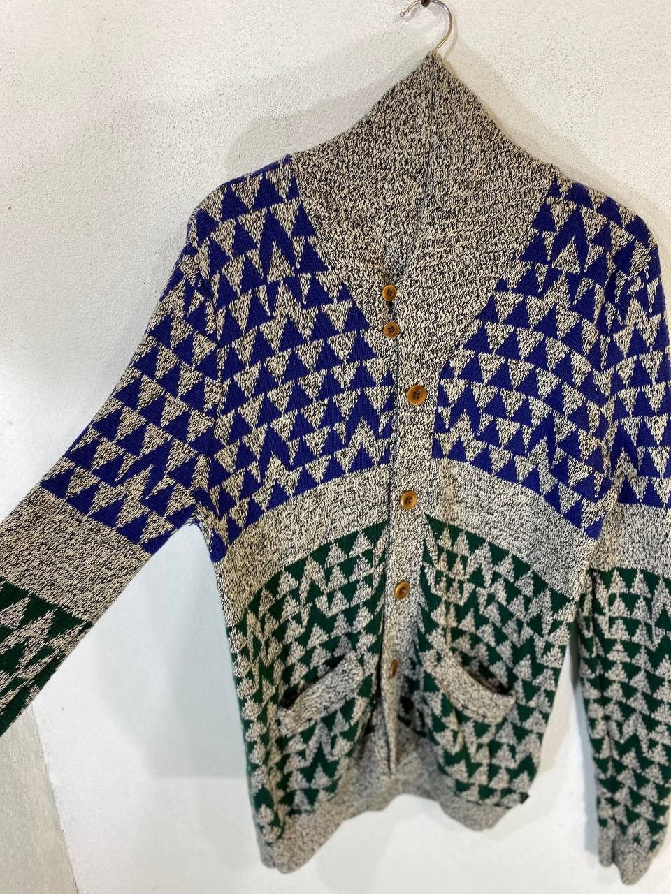 Levi's Levi’s Knitted Cardigan Wool Blend Nice Design Size US M / EU 48-50 / 2 - 3 Thumbnail