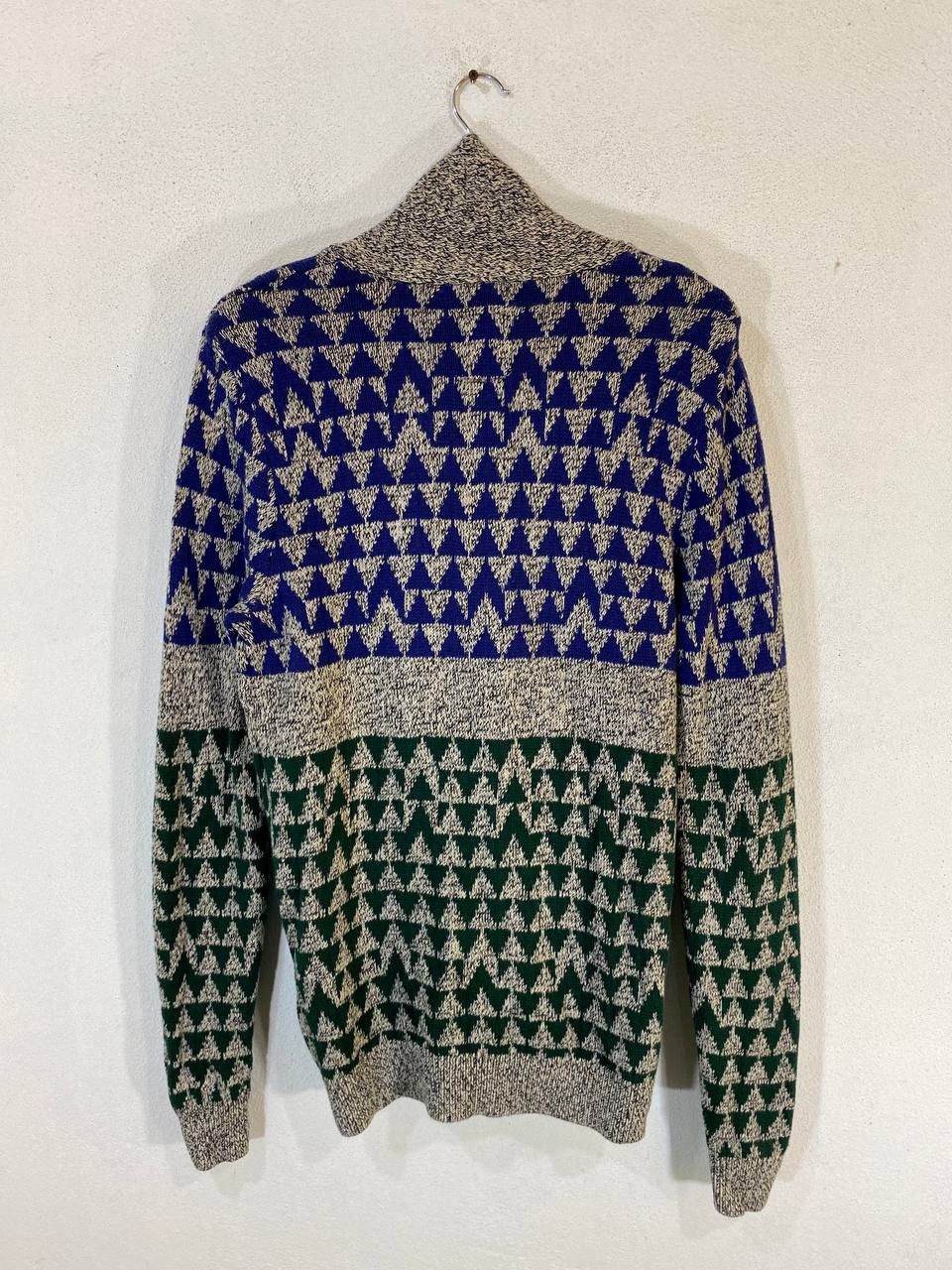 Levi's Levi’s Knitted Cardigan Wool Blend Nice Design Size US M / EU 48-50 / 2 - 2 Thumbnail