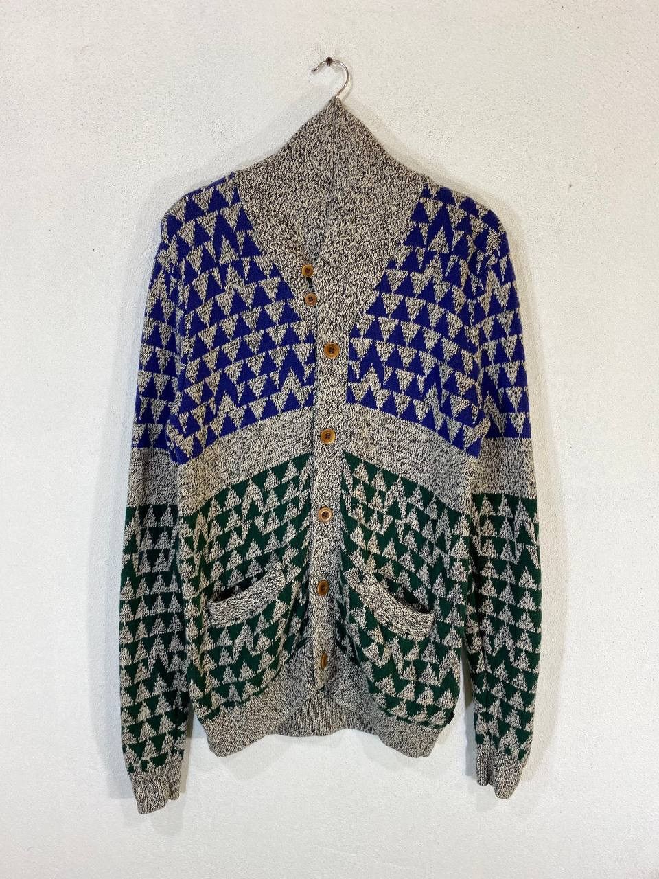 Levi's Levi’s Knitted Cardigan Wool Blend Nice Design Size US M / EU 48-50 / 2 - 1 Thumbnail