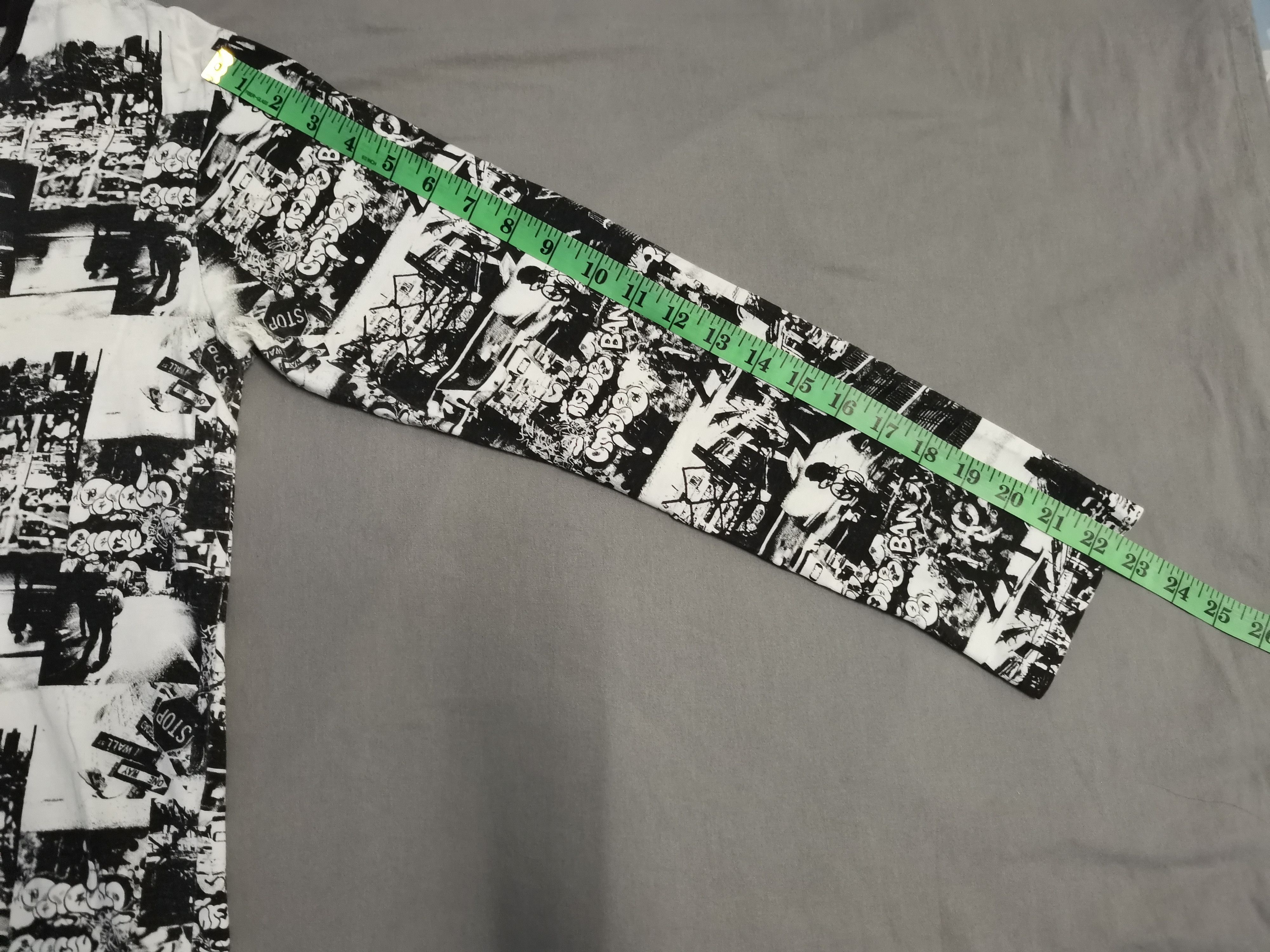 Japanese Brand Durante Japanese Brand All Over Print Long Sleeve Streetwear Size US L / EU 52-54 / 3 - 6 Thumbnail