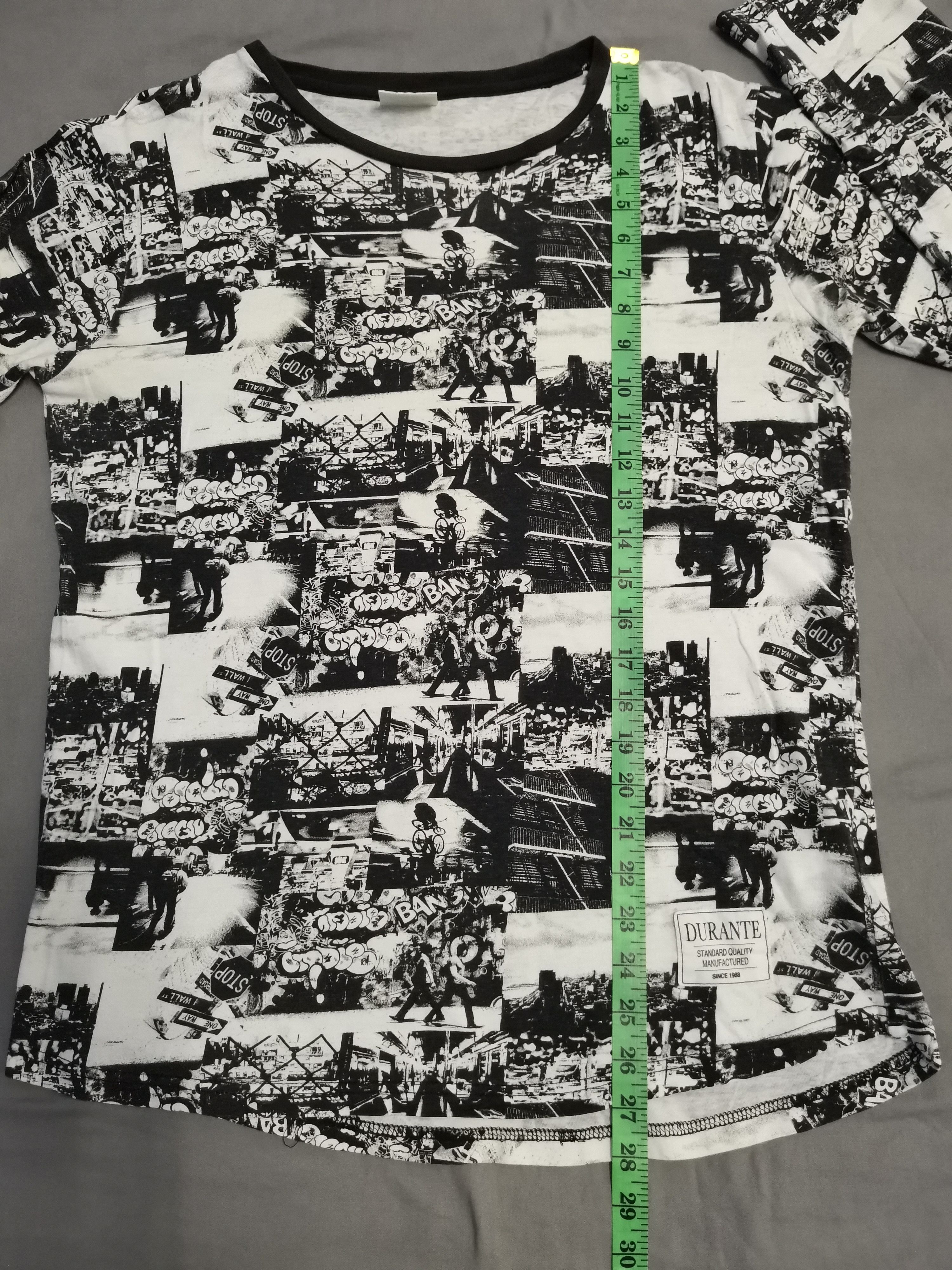 Japanese Brand Durante Japanese Brand All Over Print Long Sleeve Streetwear Size US L / EU 52-54 / 3 - 7 Thumbnail