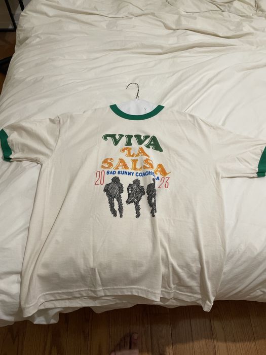 Coachella Coachella Bad Bunny Viva La Salsa Tee | Grailed