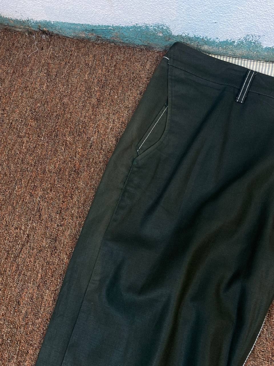 realmad HECTIC vintage mad hectic japanese brands casual pants sunfaded Size US 36 / EU 52 - 8 Thumbnail
