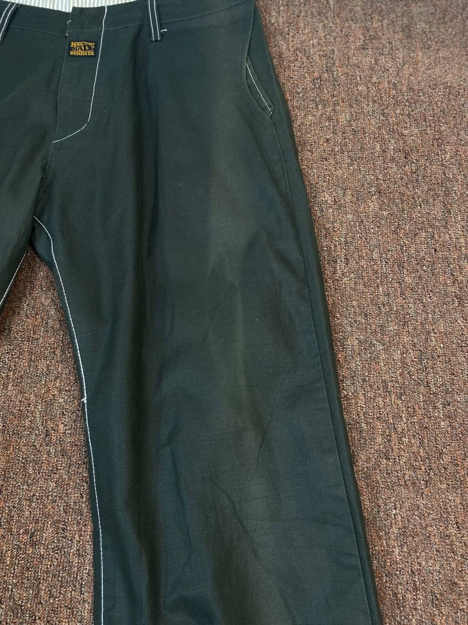 realmad HECTIC vintage mad hectic japanese brands casual pants sunfaded Size US 36 / EU 52 - 7 Thumbnail