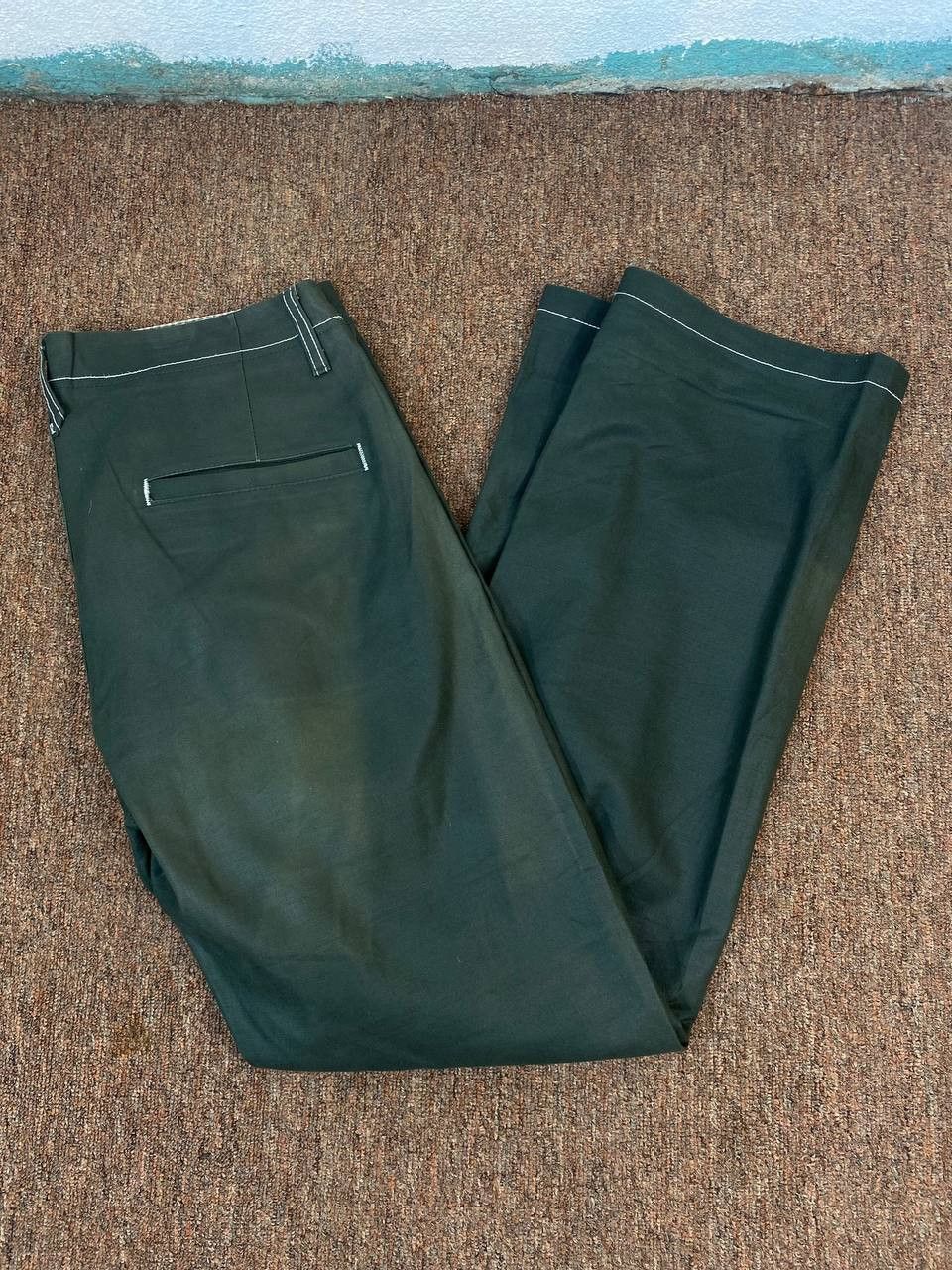 realmad HECTIC vintage mad hectic japanese brands casual pants sunfaded Size US 36 / EU 52 - 2 Thumbnail
