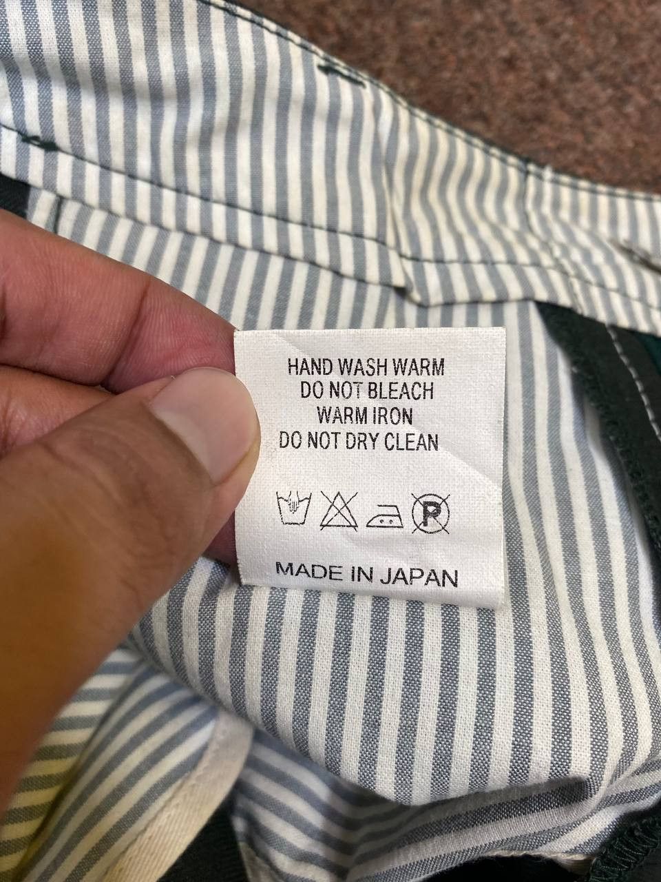 realmad HECTIC vintage mad hectic japanese brands casual pants sunfaded Size US 36 / EU 52 - 14 Thumbnail