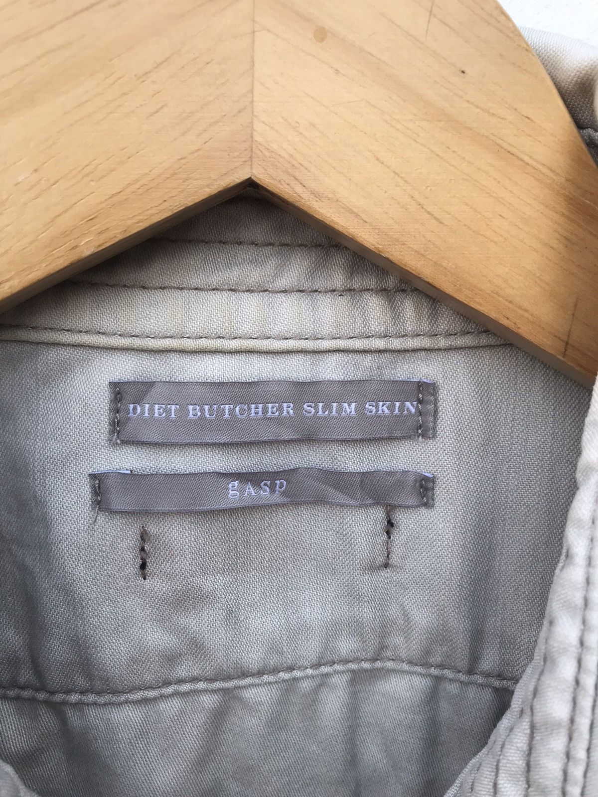 Diet Butcher Slim Skin Diet Butcher Slim Skin Japan Cargo Works Jacket 3/4 Sleeve Size US S / EU 44-46 / 1 - 2 Thumbnail