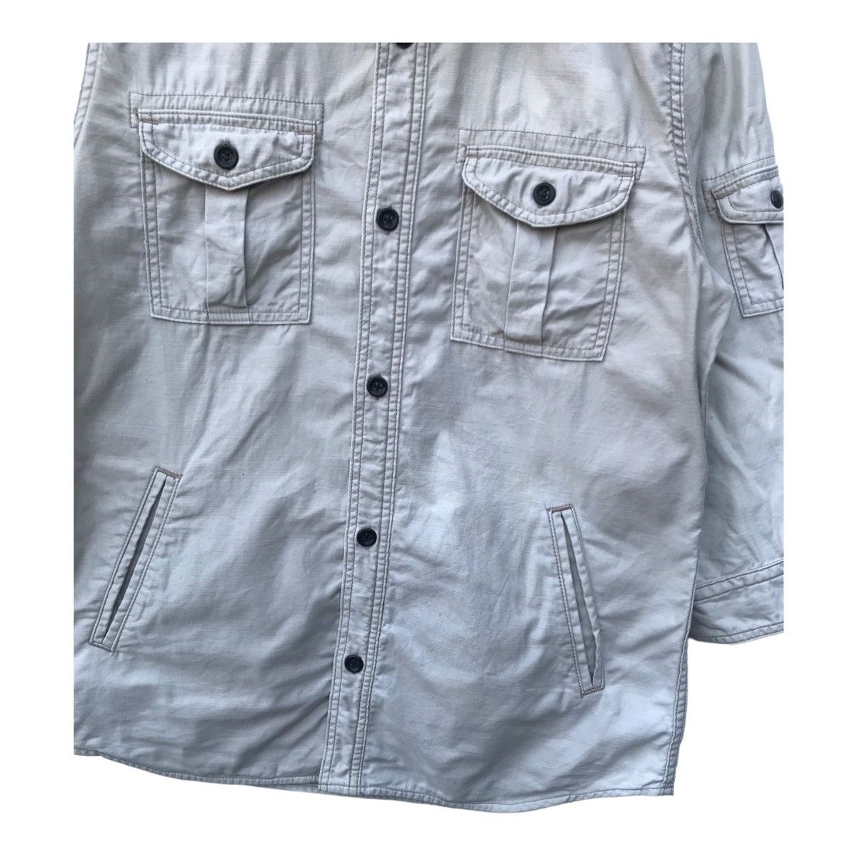 Diet Butcher Slim Skin Diet Butcher Slim Skin Japan Cargo Works Jacket 3/4 Sleeve Size US S / EU 44-46 / 1 - 5 Thumbnail