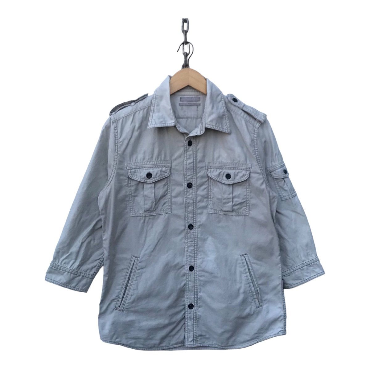 Diet Butcher Slim Skin Diet Butcher Slim Skin Japan Cargo Works Jacket 3/4 Sleeve Size US S / EU 44-46 / 1 - 1 Thumbnail