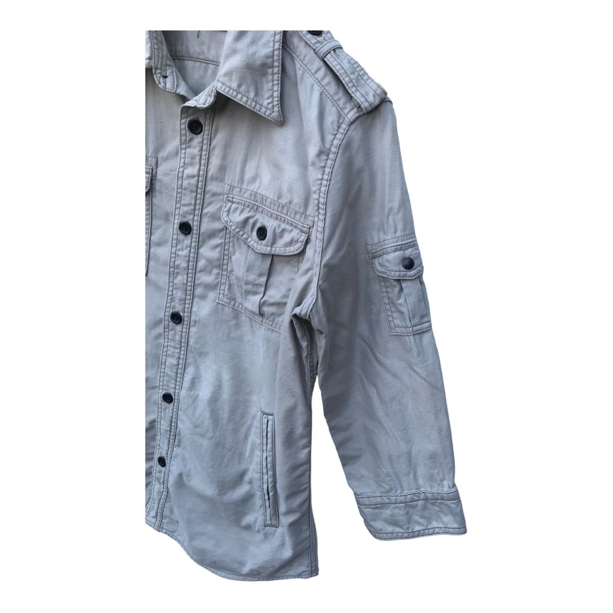 Diet Butcher Slim Skin Diet Butcher Slim Skin Japan Cargo Works Jacket 3/4 Sleeve Size US S / EU 44-46 / 1 - 9 Thumbnail