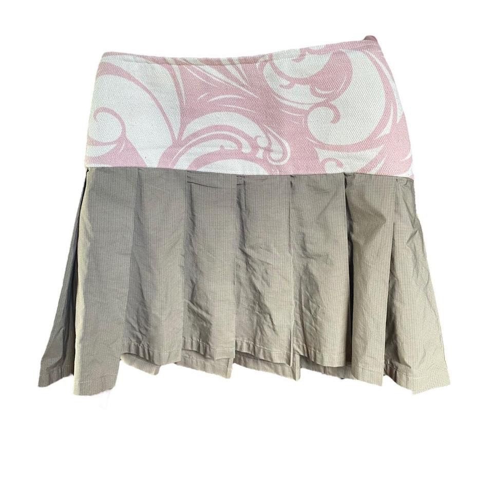 Custo Barcelona custo barcelona pleated mini skirt Size 28" / US 6 / IT 42 - 1 Thumbnail