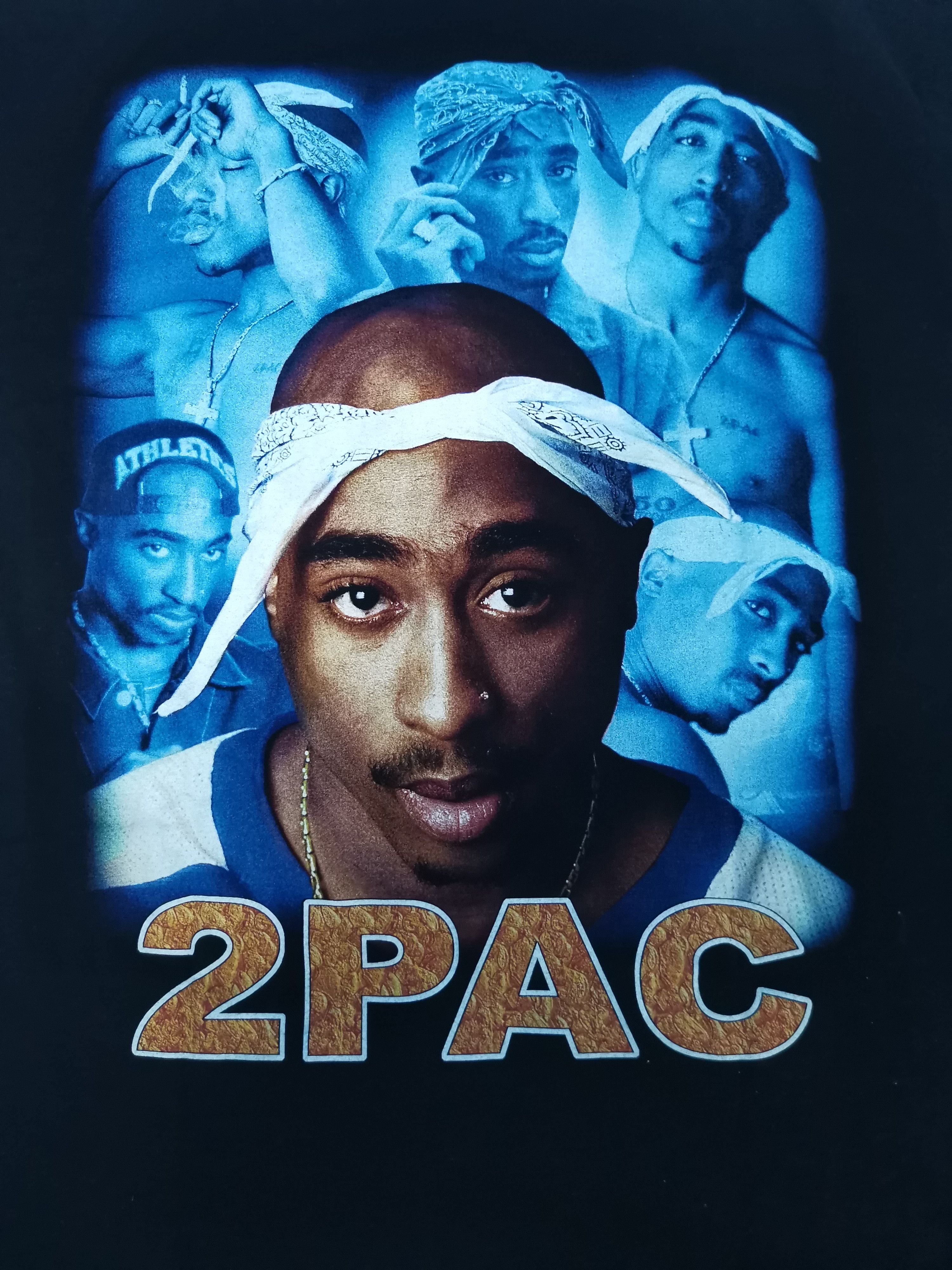 Band Tees 2pac Tupac Shakur Tee All Eyez On Me Rap Eminem | Grailed
