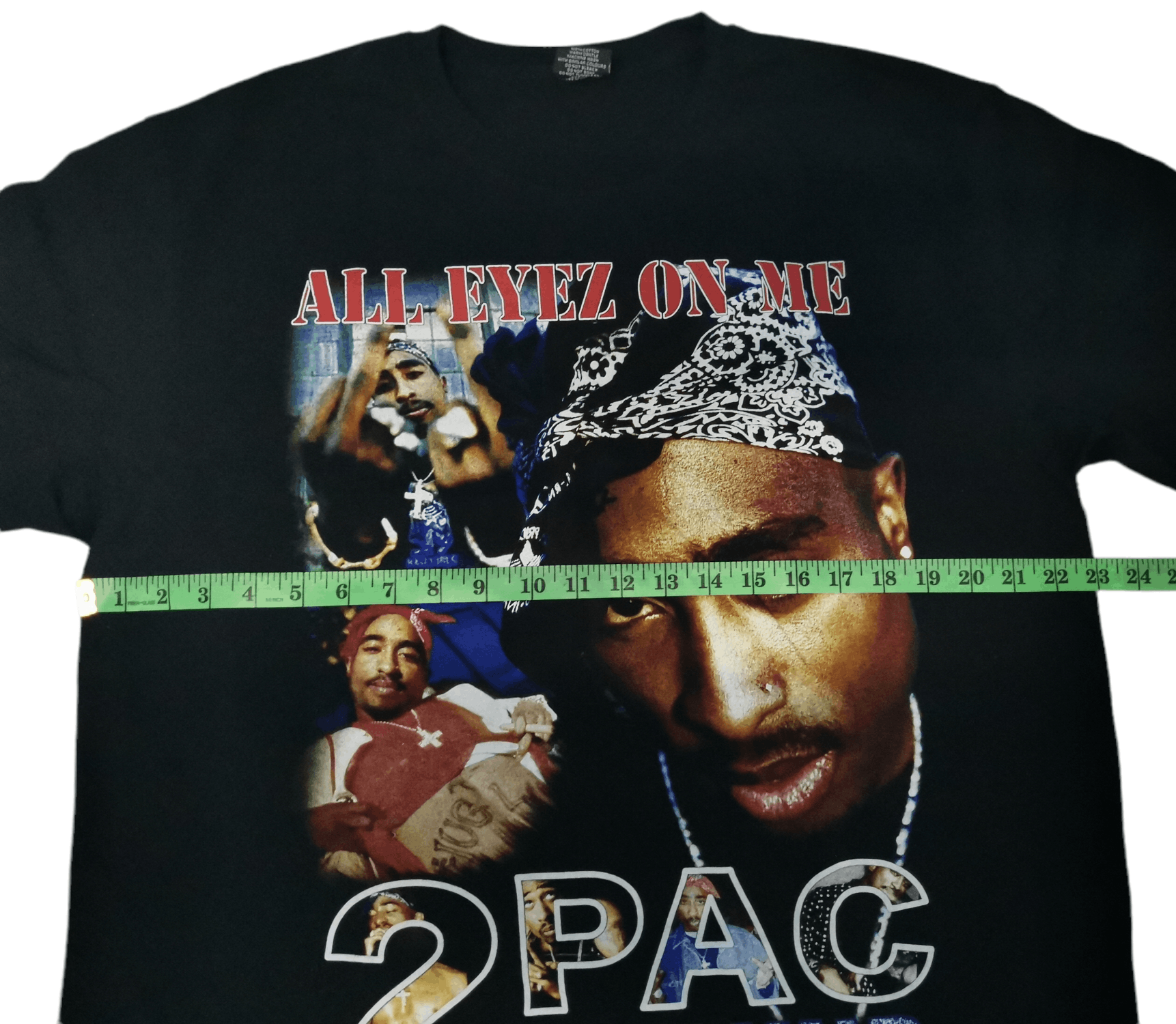 Rap Tees 2pac Tupac Shakur Tee All Eyez On Me Rap Eminem Size US XL / EU 56 / 4 - 7 Thumbnail