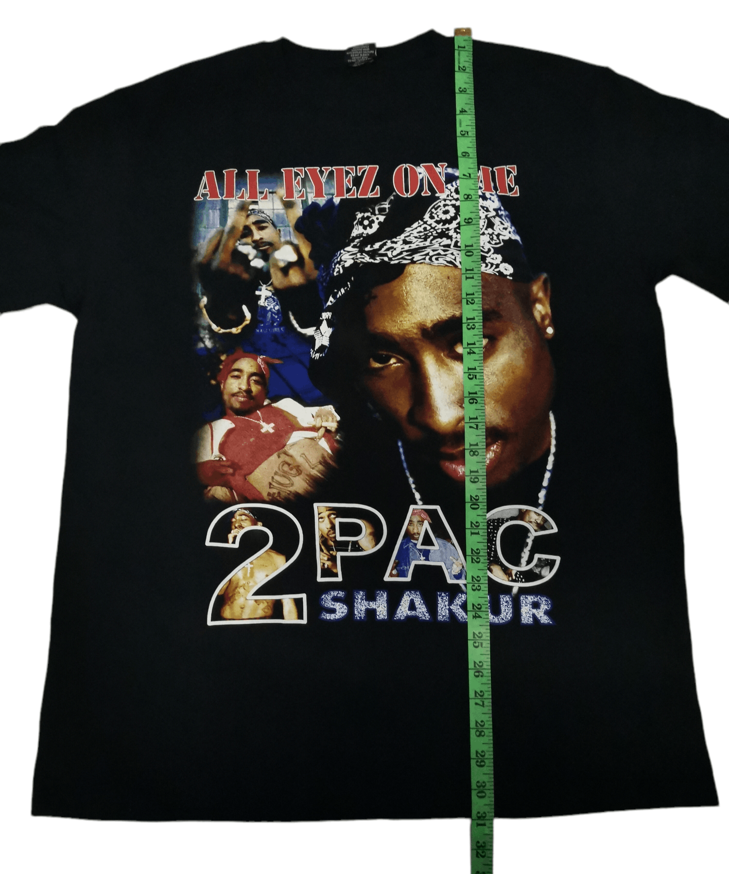 Rap Tees 2pac Tupac Shakur Tee All Eyez On Me Rap Eminem Size US XL / EU 56 / 4 - 8 Thumbnail