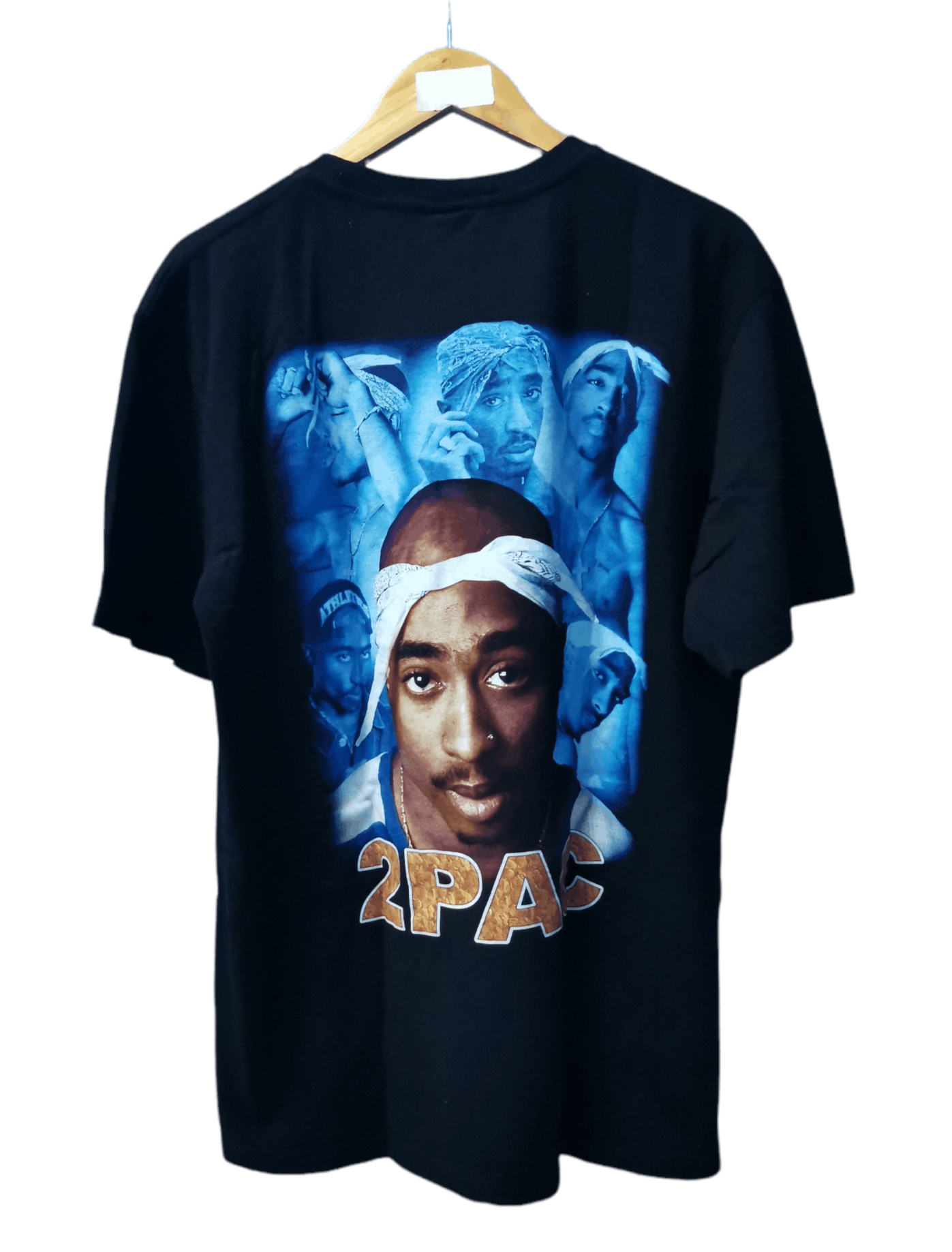 Rap Tees 2pac Tupac Shakur Tee All Eyez On Me Rap Eminem Size US XL / EU 56 / 4 - 4 Thumbnail