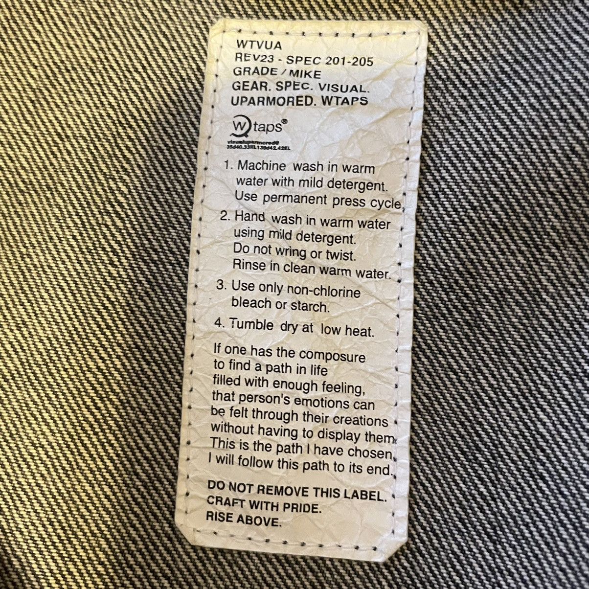Wtaps Rancho Denim Jacket Size US M / EU 48-50 / 2 - 3 Thumbnail