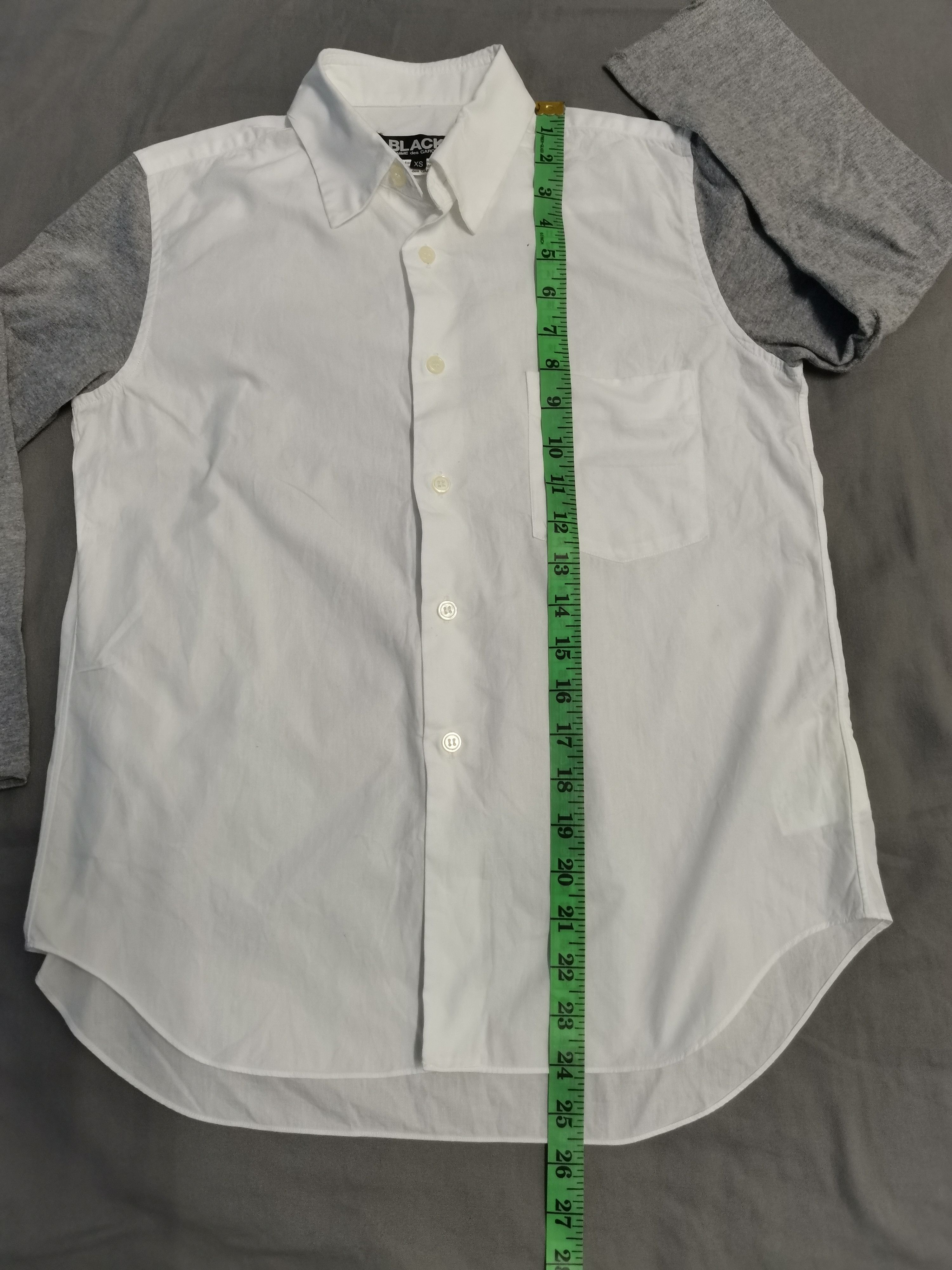 Comme des Garcons Black Comme Des Garcons Junya Watanabe Shirt Cdg Japan Size US XS / EU 42 / 0 - 5 Thumbnail